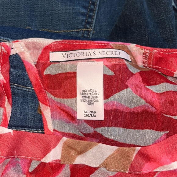 Get ready for Valentines!   Victoria’s Secret Sleep Top.   SEE THROUGH - Picture 3 of 3